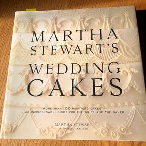 Martha Srewart’s Wedding Cakes